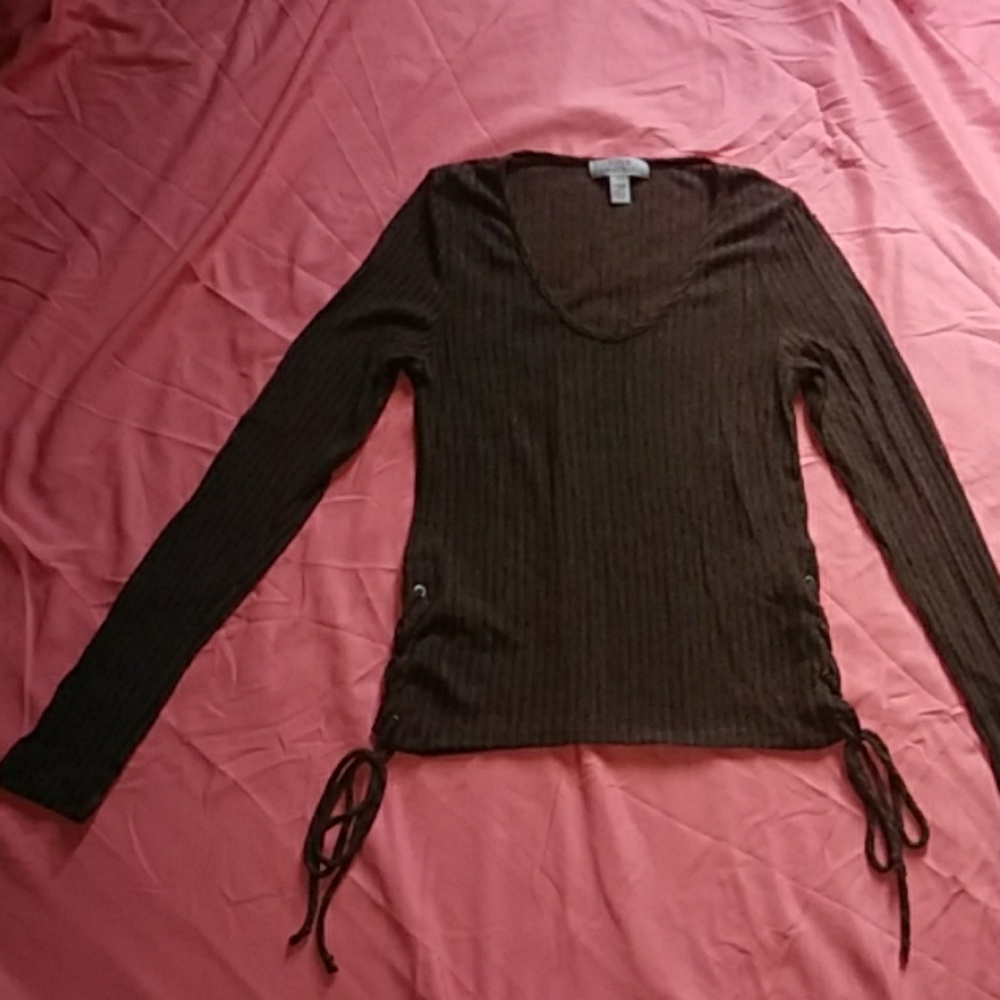 Sun & Shadow tie side top, sz XXS